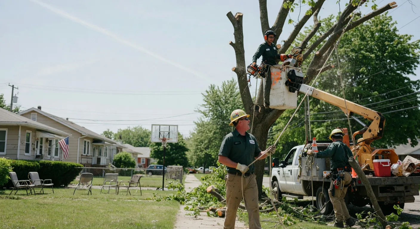 Tree Service in Great Bend, KS near me